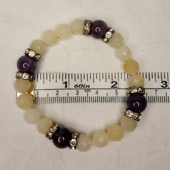 Stone beaded bracelet - Picture 4 of 4